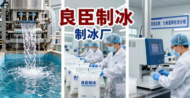 大渡口食用冰批发厂家哪家好 良臣制冰厂直供