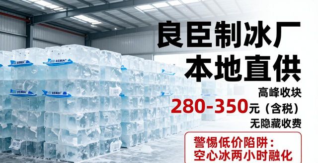 大渡口良臣制冰厂_大渡口降温冰块厂_降温冰块质量选择标准