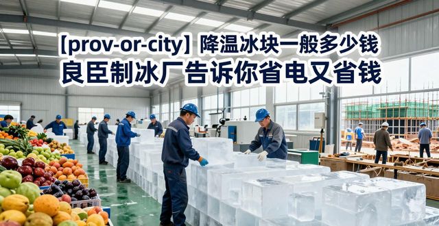 大渡口降温冰块一般多少钱 良臣制冰厂告诉你省电又省钱