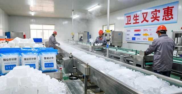 大渡口食用冰哪里买 良臣制冰厂卫生又实惠