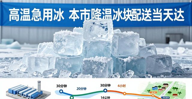 降温冰块配送流程_高效靠谱冰块运输_大渡口降温冰块配送