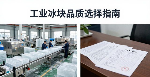 工业冰块厂家的冷知识：你了解大渡口冰块品质吗