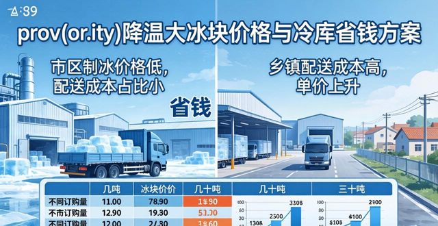 大渡口降温大冰块价格怎么样 夏天冷库省钱方案来了