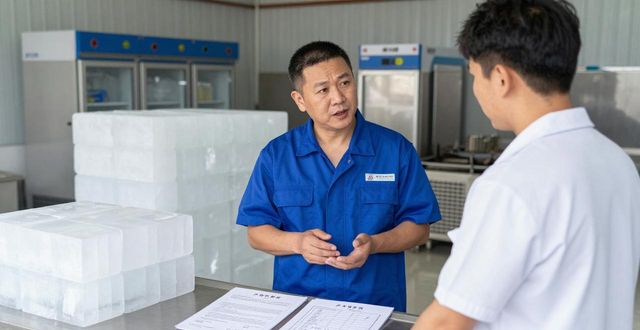 大渡口冰块订购的秘密:夏天烧烤摊老板都在用的方法