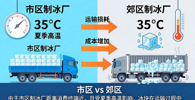 大渡口工业冰块价格为何有差异 影响因素全解析