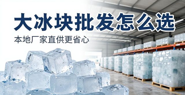 大冰块批发怎么选?大渡口本地厂家直供更省心