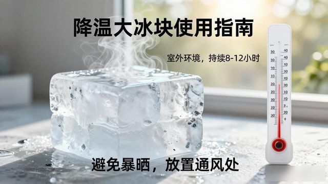 降温大冰块持续时长_大渡口降温大冰块销售公司_降温大冰块效果