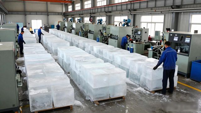 大渡口工厂车间降温冰块_工厂车间降温冰块选择方法_车间工业冰块降温效果怎么样