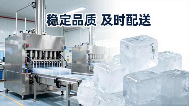 大渡口工业冰块批发，专业降温保鲜解决方案